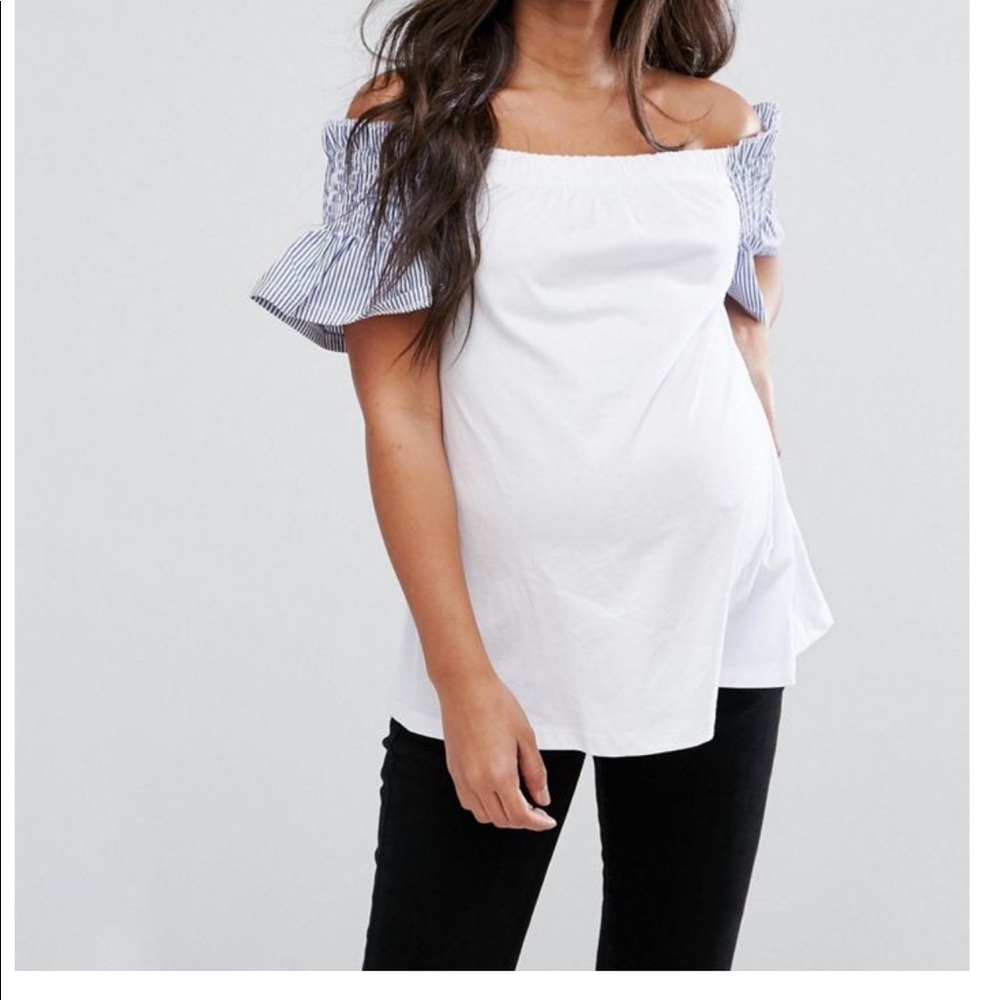 Maternity shirt size 4